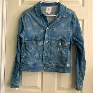NWT LuLaRoe Kenny RARE Jean jacket